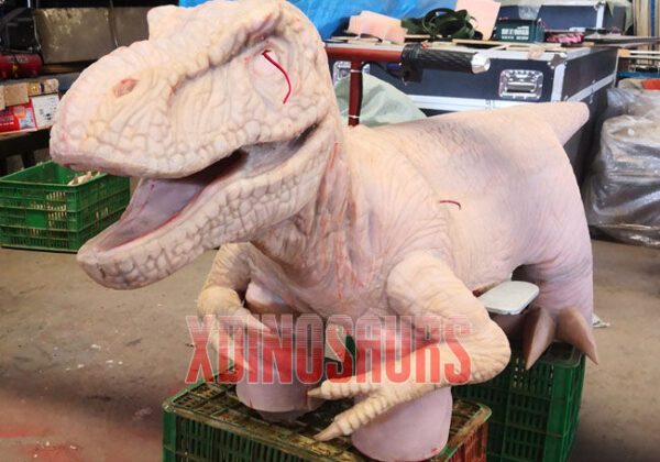 Silicone Skin Work for Dinosaur Car