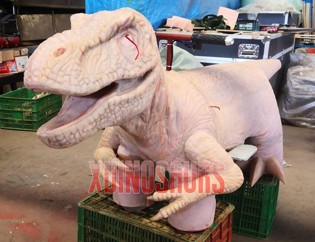 Silicone Skin Work for Dinosaur Car