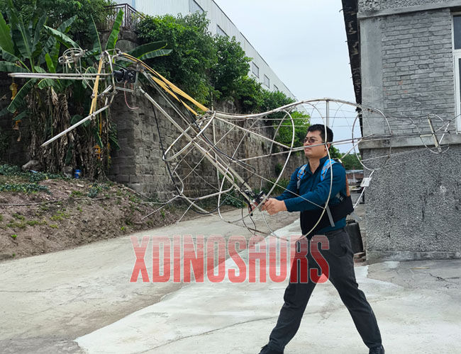 Dinosaur Prop Suit Mechanical Frame Dinosaur Suit Mechanical Frame