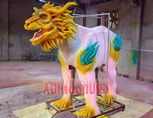 Make Pixiu (Chinese Dragon) Texture Work Make Pixiu Texture Work