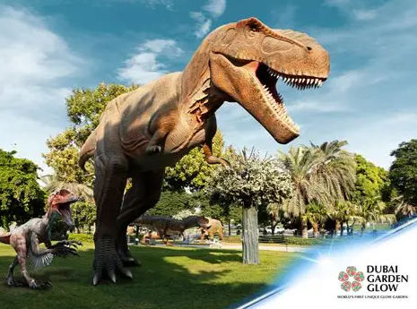 Dinosaur Park Dubai