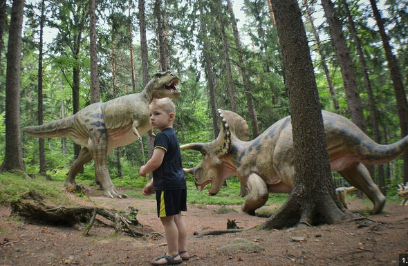 Dinoworld wroclaw