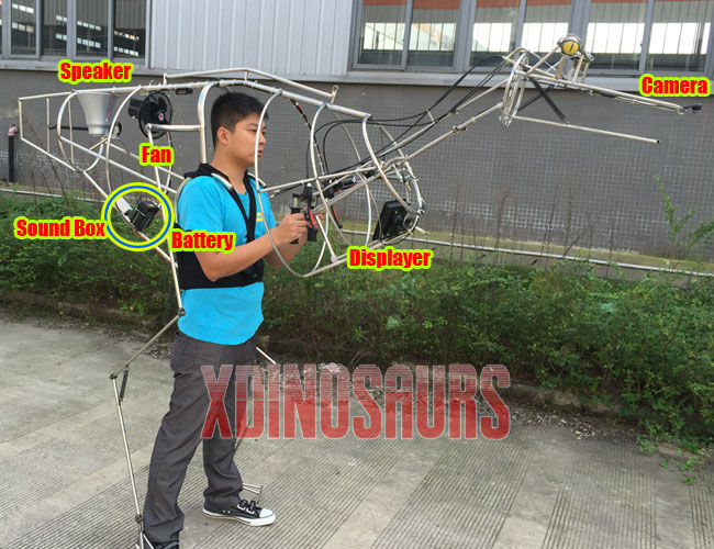Dinsaur Suit Electric Appliance Devices