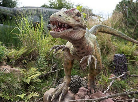 Land of the living dinosaurs
