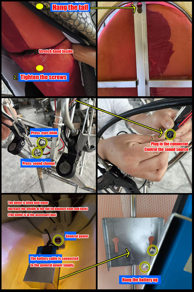 Operate Dino Suit: Internal Display