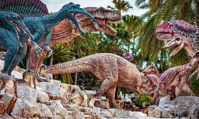 Valley of the Dinosaurs