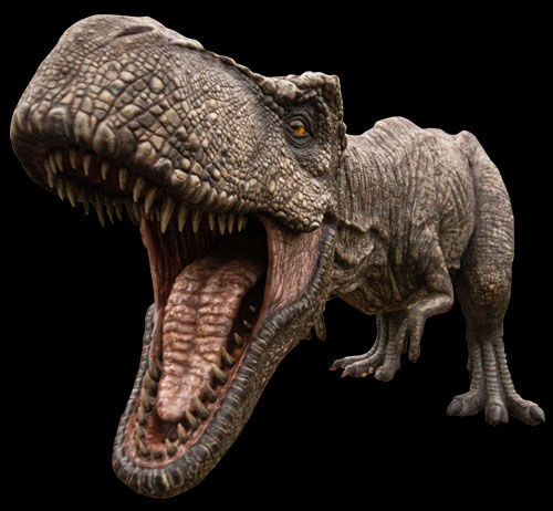 3D Dinosaur Trex Image 3D Dinosaur Trex Image