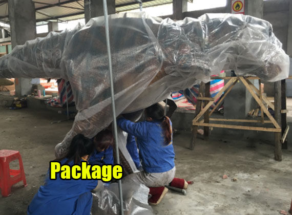 Dinosaur Costume Package