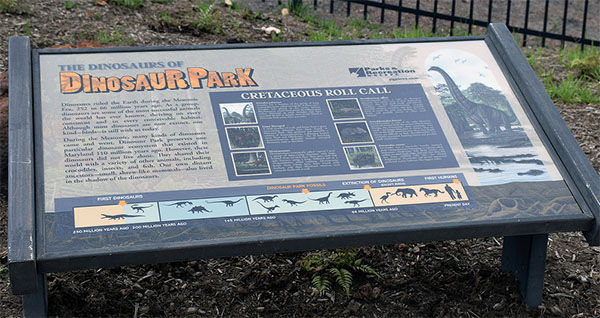 Wooden Dinosaur Theme Sign Wooden Dinosaur Theme Sign