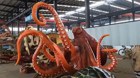 Animatronic Octopus Animatronic Octopus