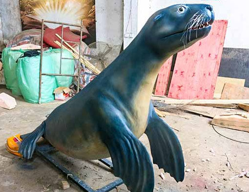 Animatronic Sea Lion Animatronic Sea Lion