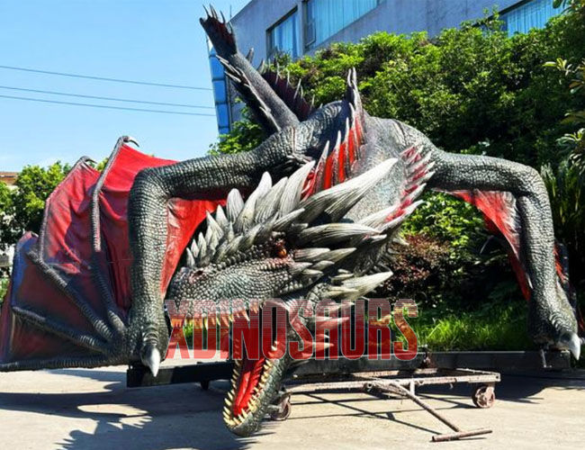 Heavy Dark Dragon Model