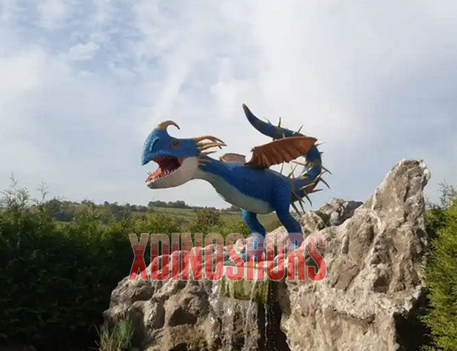 Deadly Nadder Dragon Model