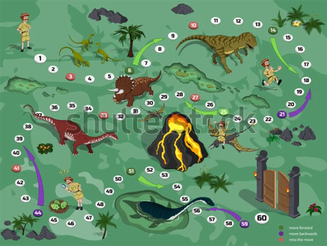 Design Dinosaur Park Tour Route Design Dinosaur Park Tour Route