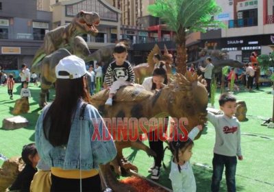 Dinosaur Ride for Mall Dino Exhibition