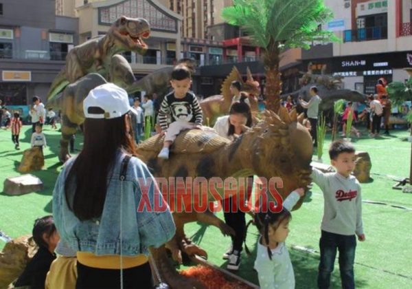 Dinosaur Ride for Mall Dino Exhibition