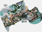Jurassic Park Layout