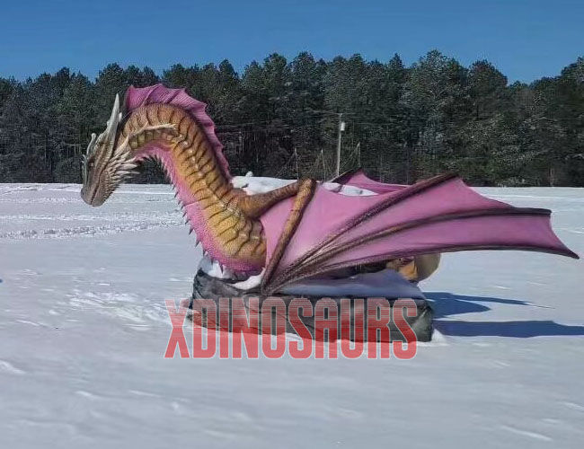 Purple Dragon Model