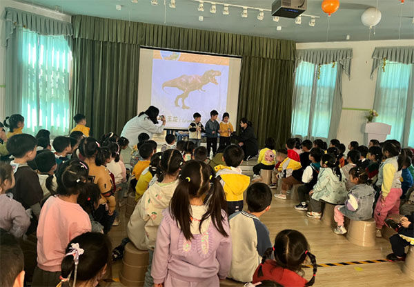 Science and Education Room About Dinosaur Theme Science and Education Room About Dinosaur Theme