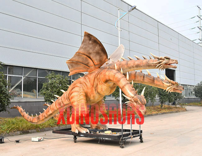 Three Heads Dragon Model