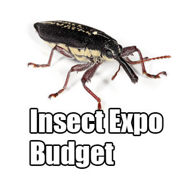 Insect Expo Budget