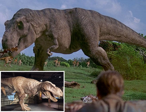 Trex Replica at Museum