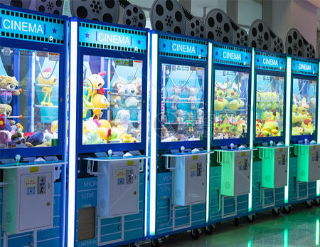 Claw machine