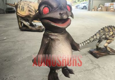 Color Skin Works for Monster Puppet