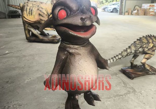 Color Skin Works for Monster Puppet