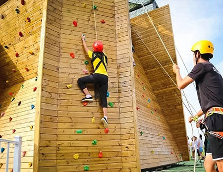 Rock climbing equipment