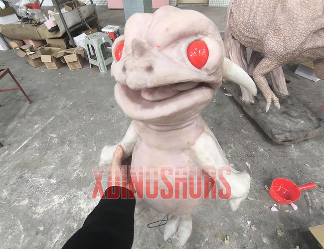 Silicone Skin Works for Monster Prop