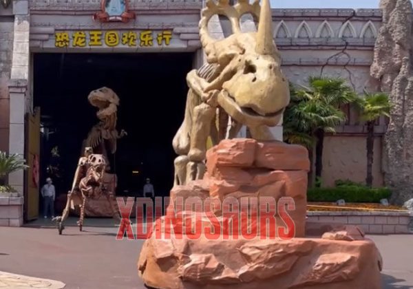 Dinosaur Fossil Parade Floats