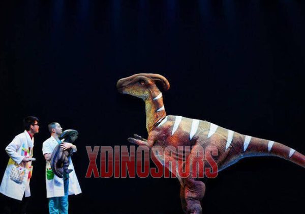 Dinosaur Suit at Theater
