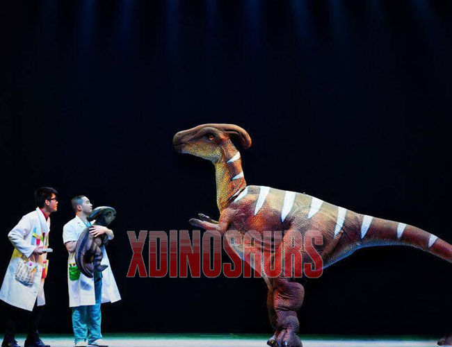 Dinosaur Suit at Theater