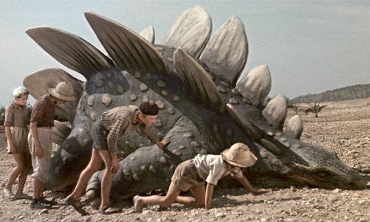 Puppet Big Stegosaurus