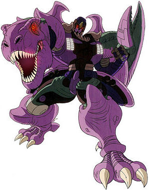 Trex Megatron