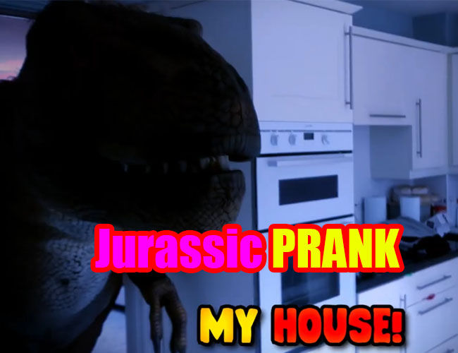 Jurassic Prank