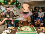 Jurassic Theme Birthday Party