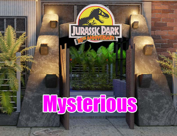 Mysterious Jurassic Entrance