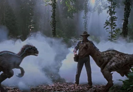 Armed Personnel in Jurassic Park