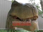 Trex Head Animatronics