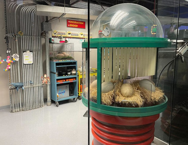 Dinosaur Hatch Base